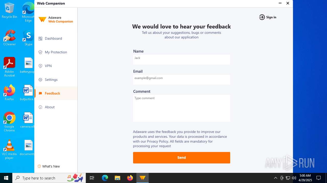 screenshot
