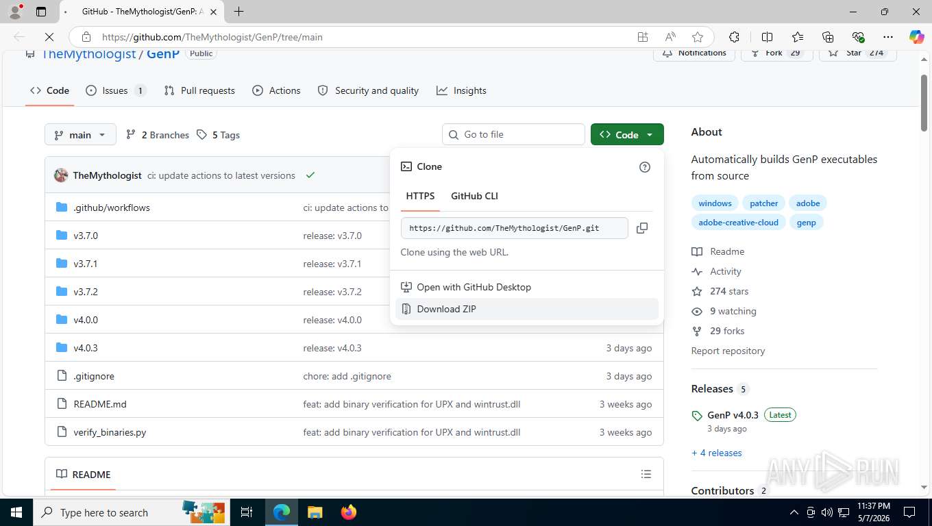 screenshot