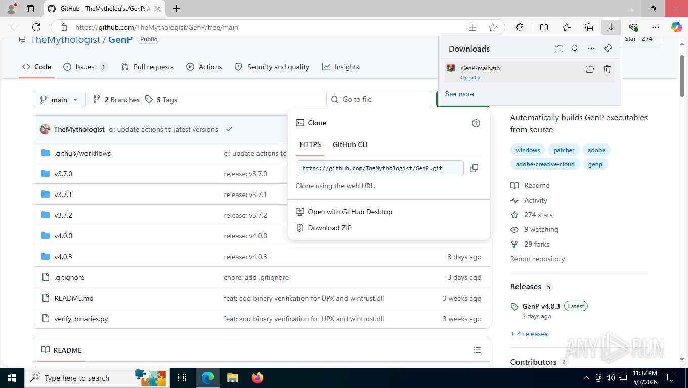 screenshot