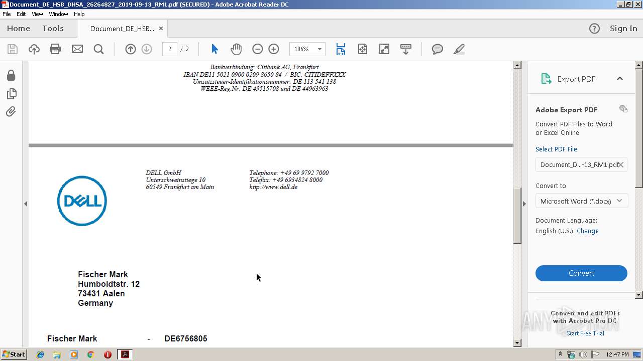 E45aedd1a696035a1d6c723cd4ac5897101d9addcc209a7b1133045ae0a1f4bd Any Run Free Malware Sandbox Online