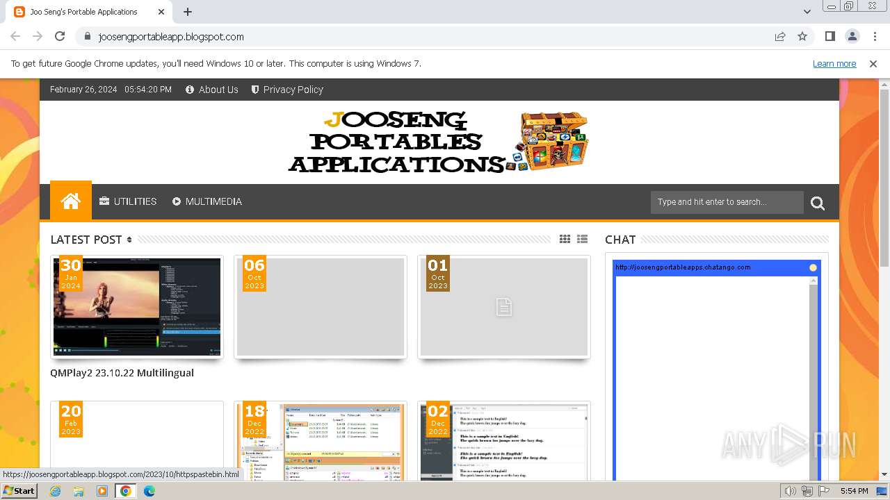screenshot