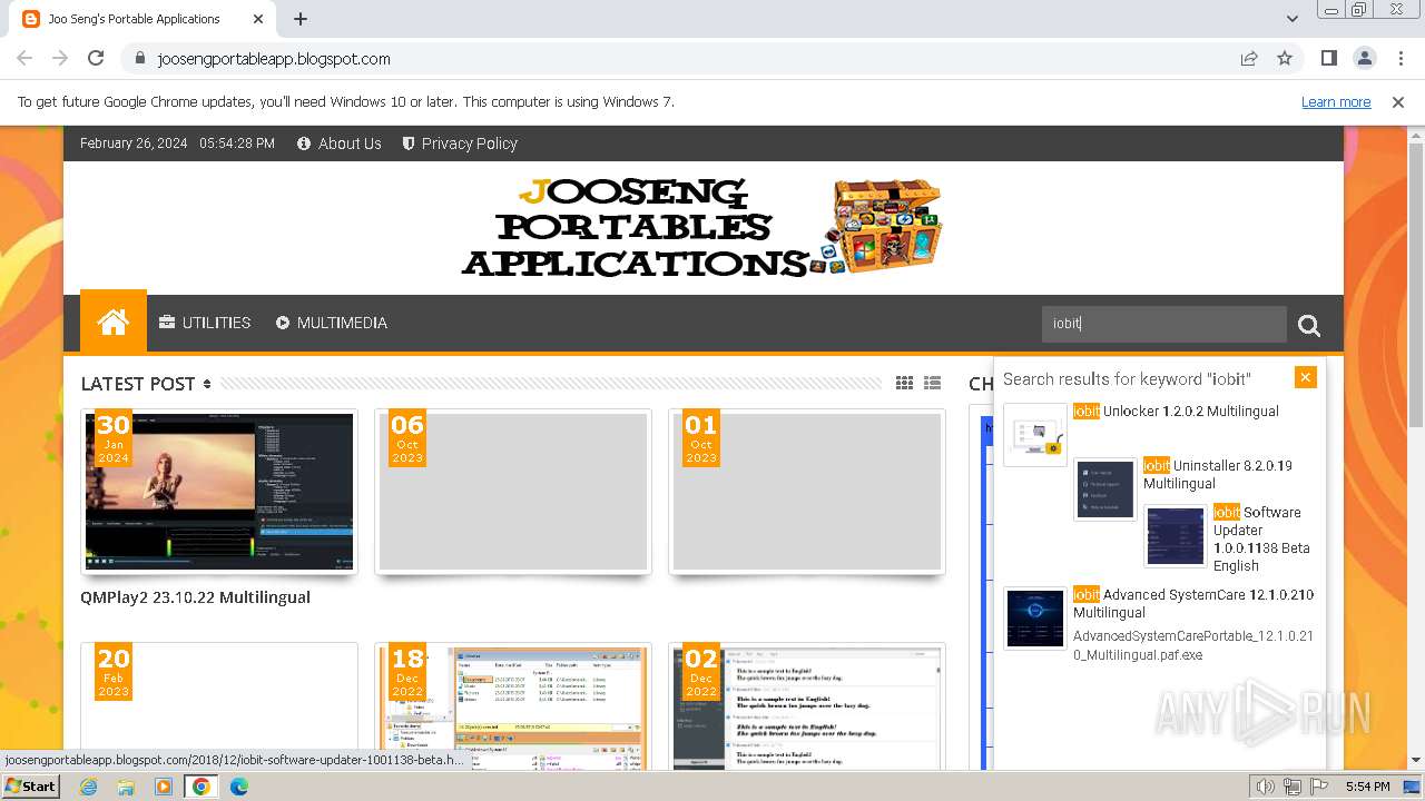 screenshot