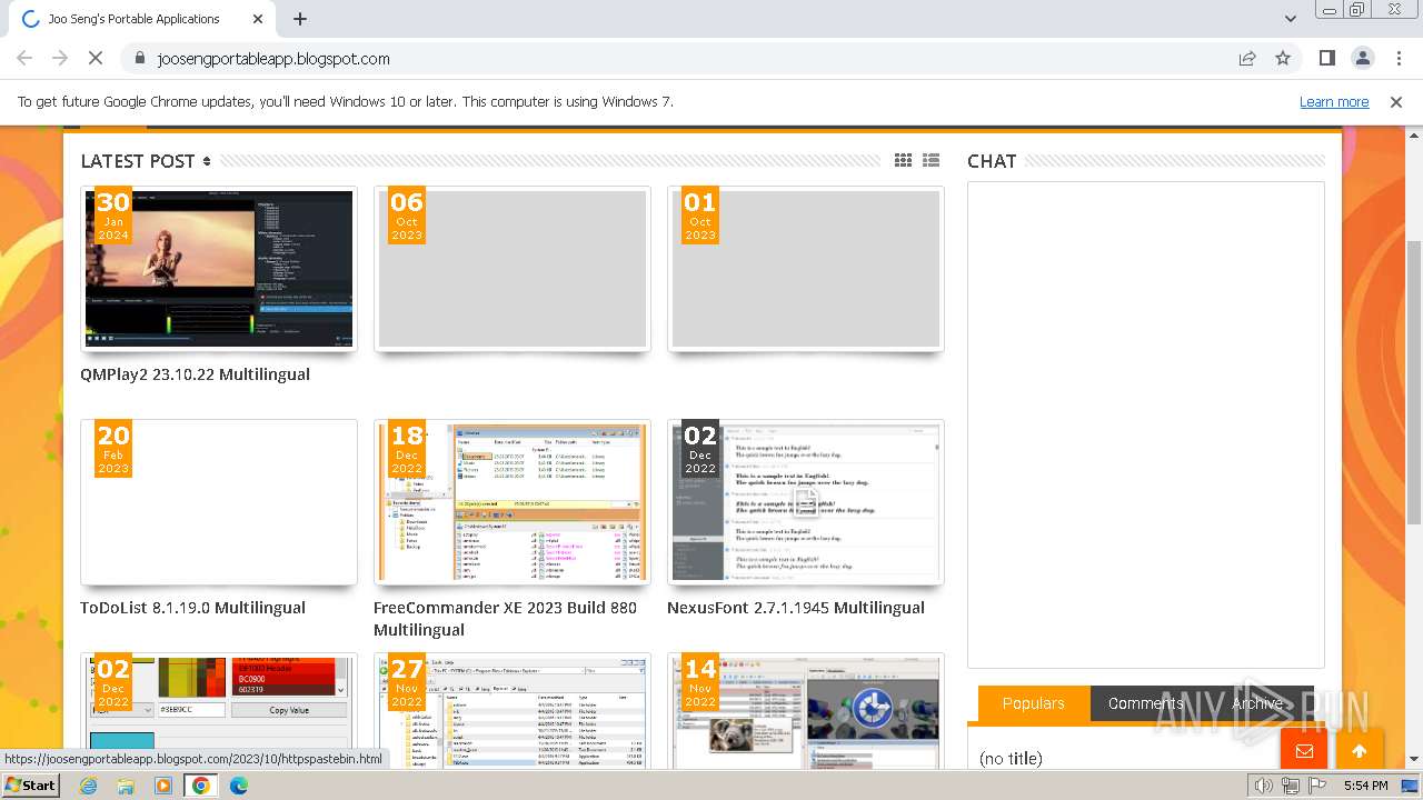 screenshot