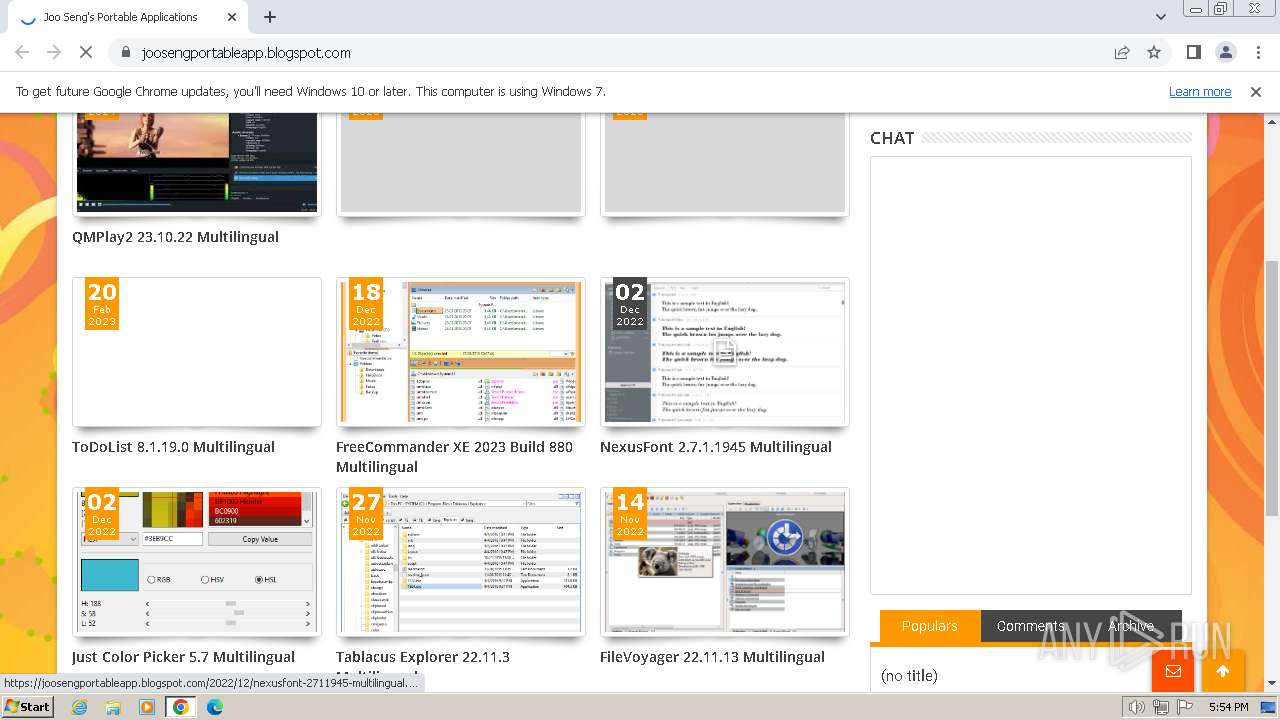 screenshot
