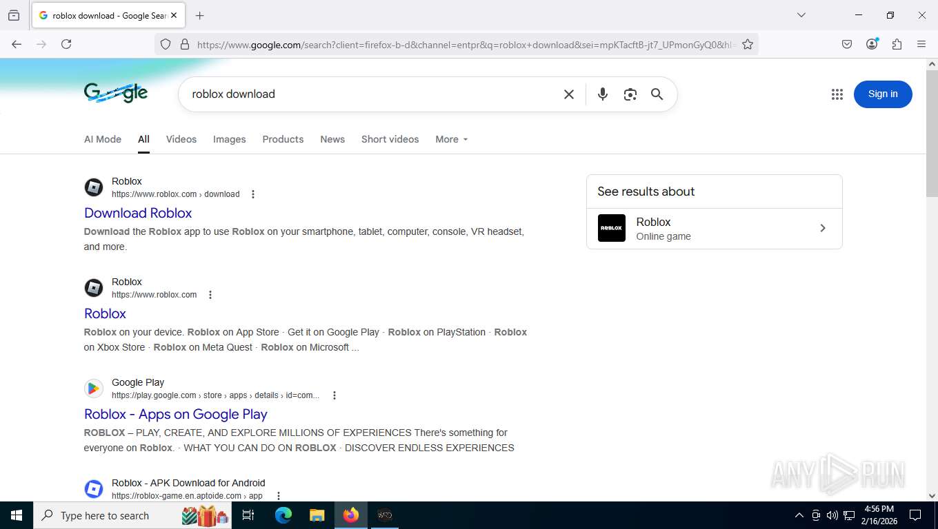 screenshot