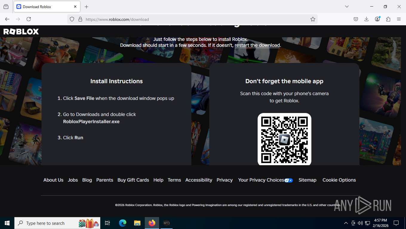 screenshot