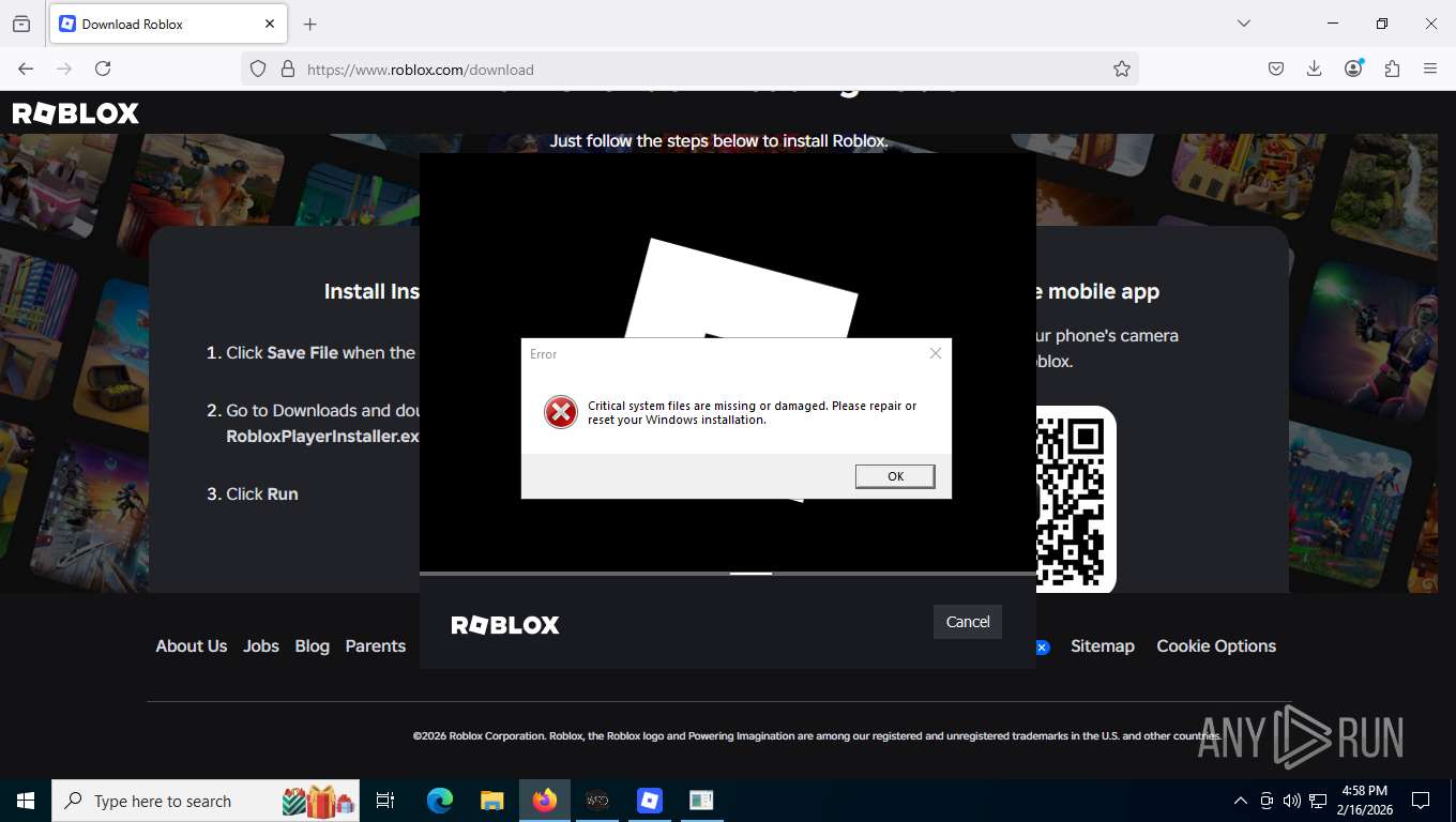 screenshot