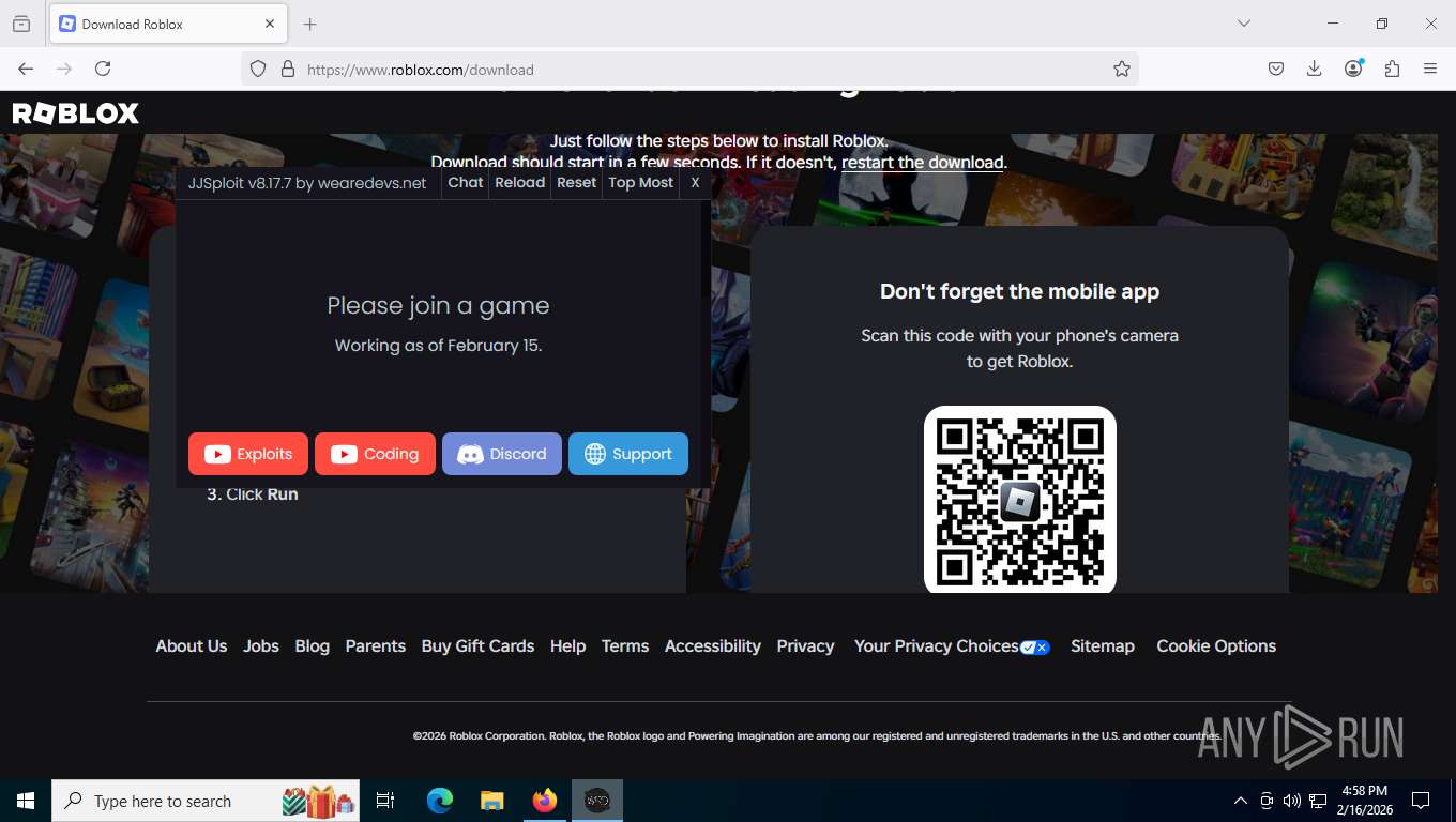 screenshot