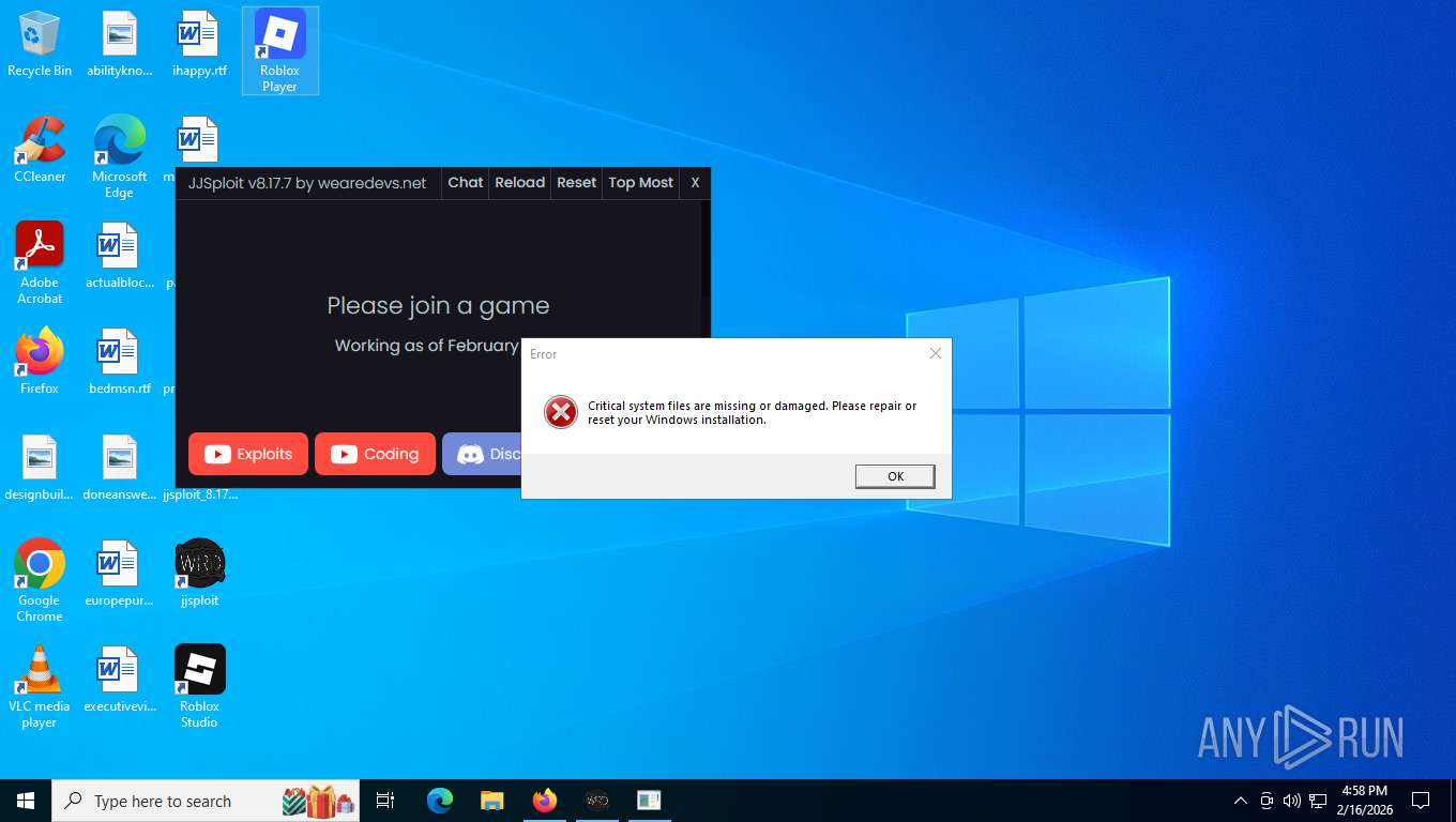 screenshot