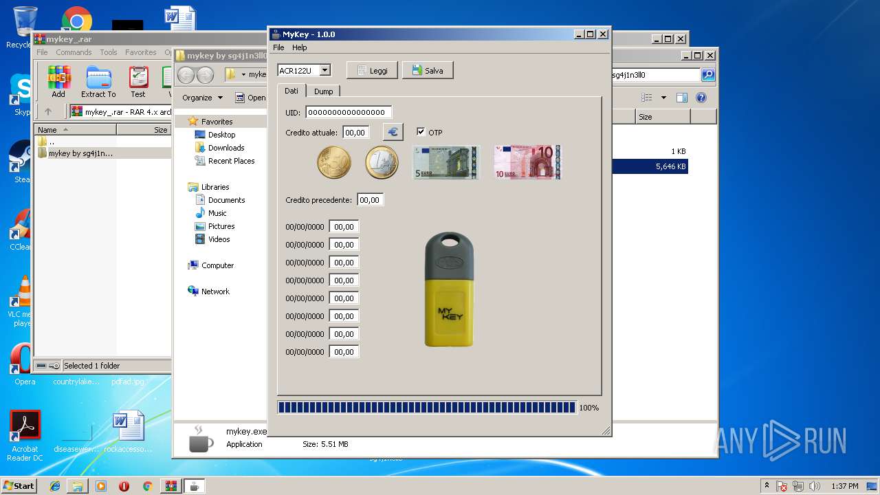 【お試し価格！】 Malware analysis mykey_.rar Malicious activity | ANY.RUN その他