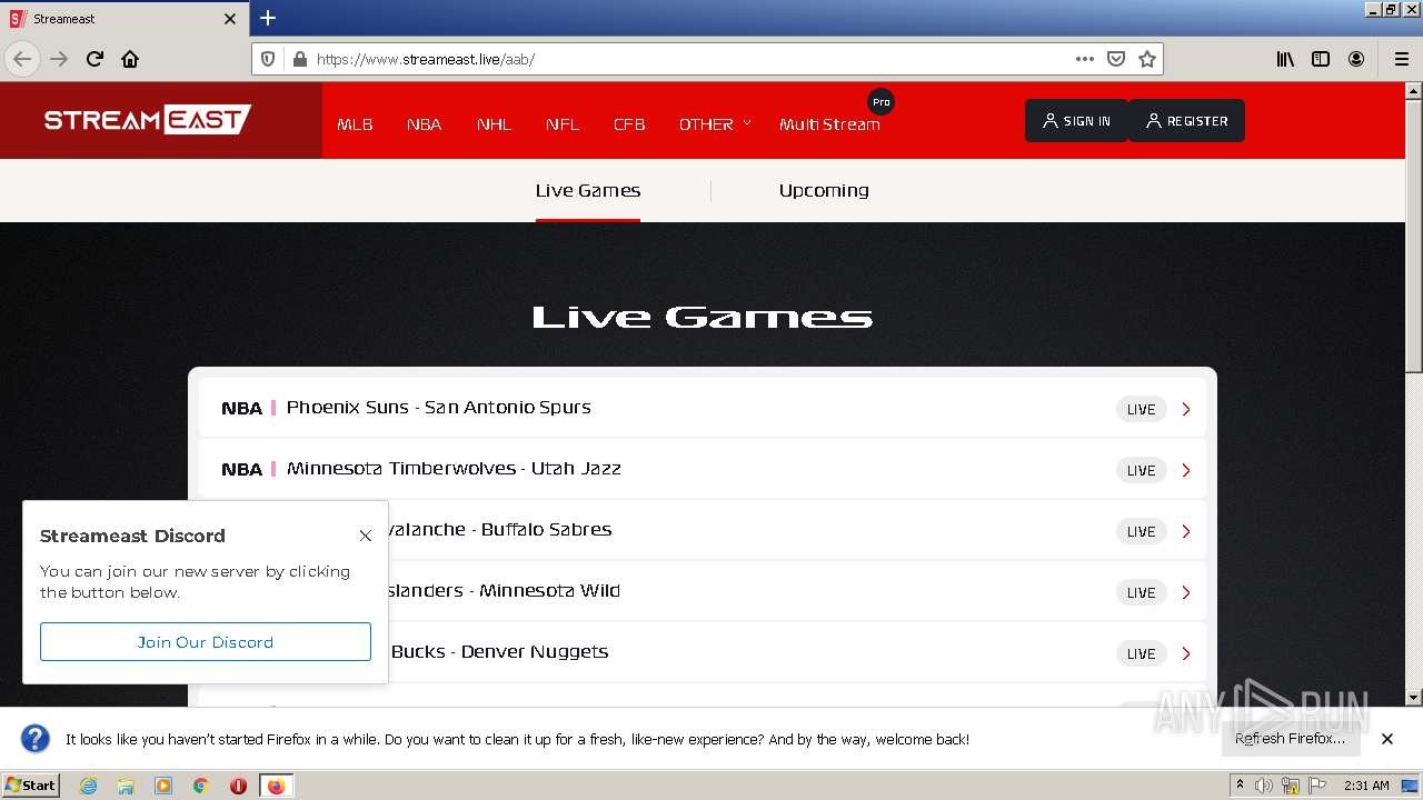 screenshot