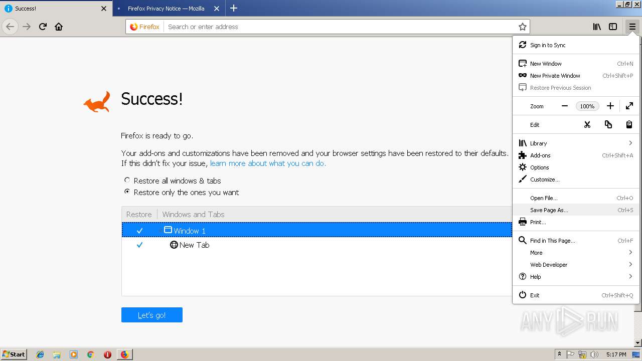 screenshot