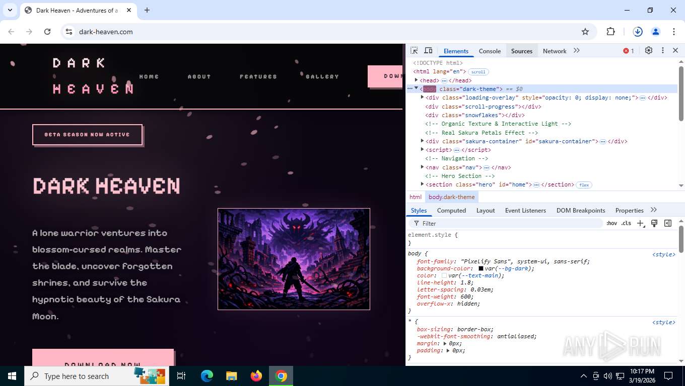 screenshot
