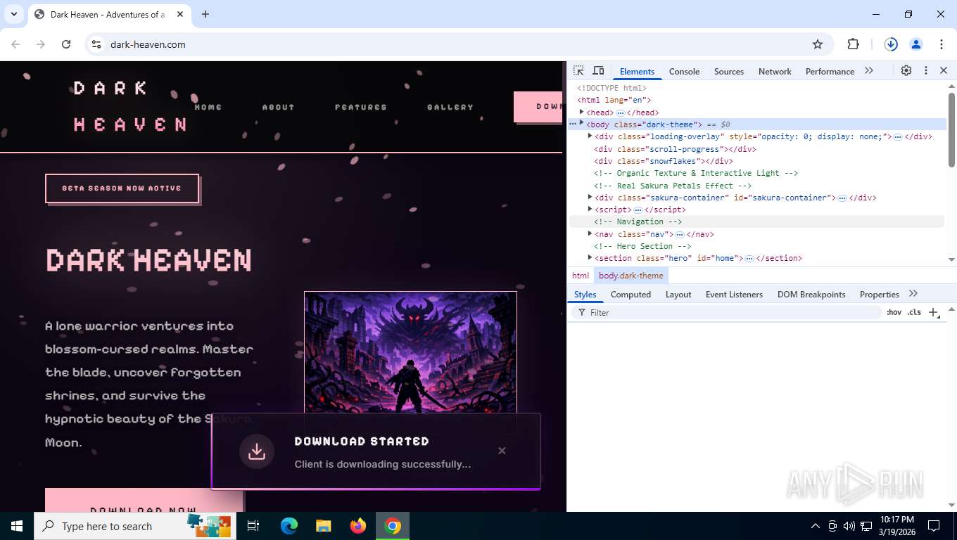 screenshot