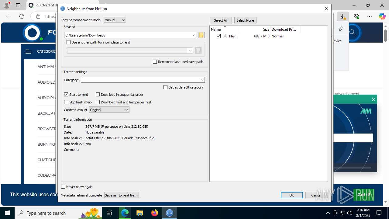 screenshot