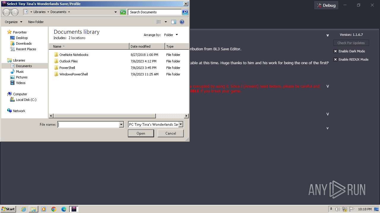 screenshot