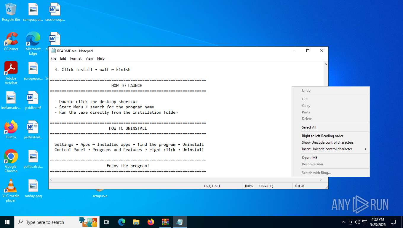 screenshot