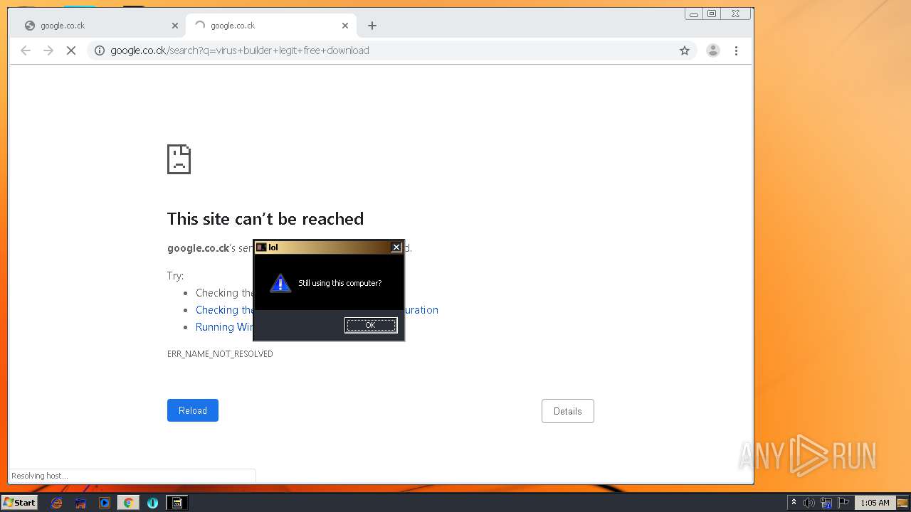Endermanch Memz Exe Md5 19dbec50735b5f2a72d4199c4e184960 Interactive Analysis Any Run