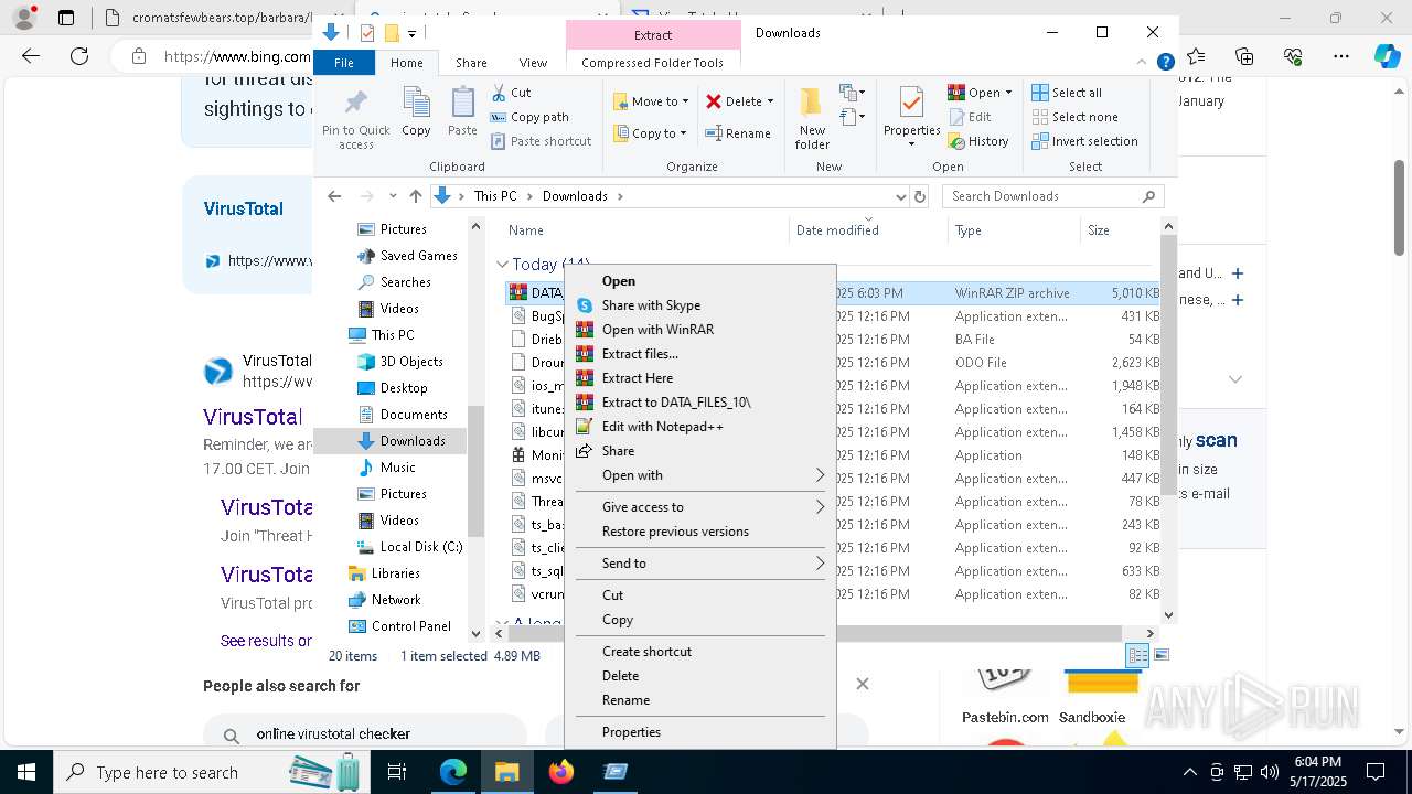 screenshot