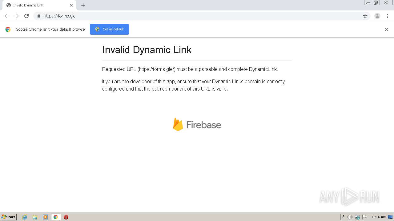 Malware analysis https//forms.gle/ Malicious activity ANY.RUN