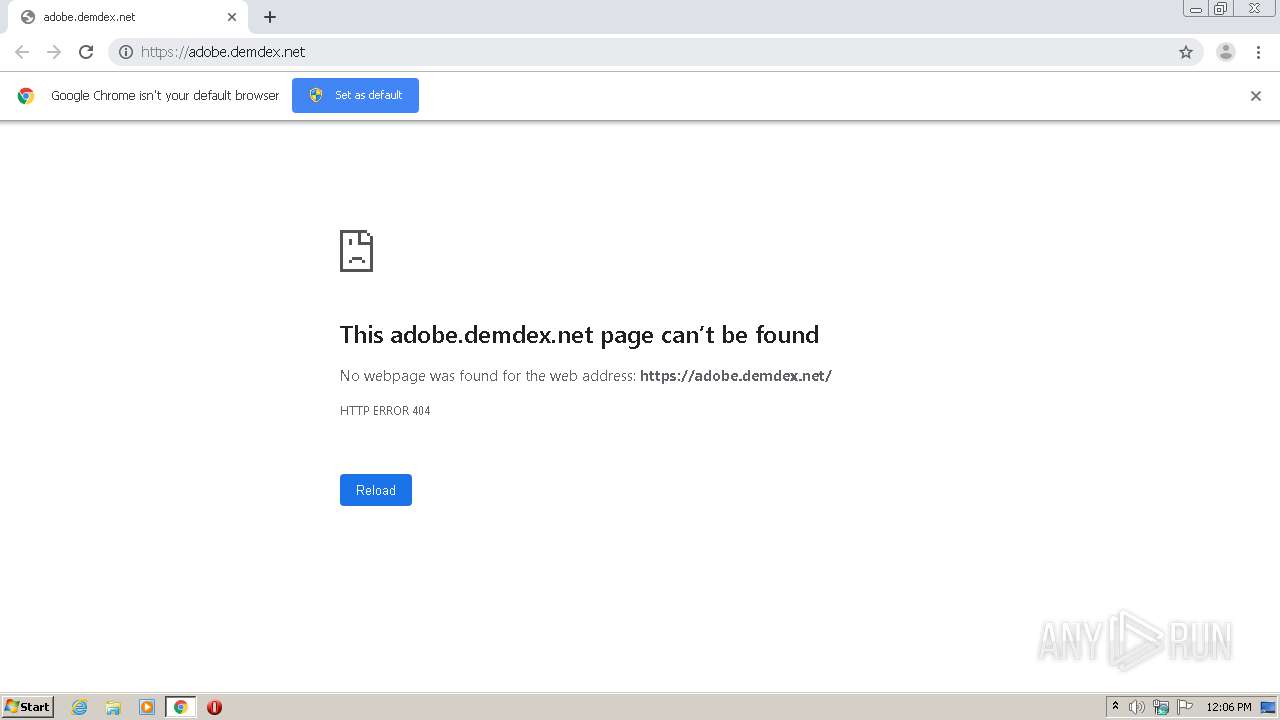 Malware analysis https://adobe.demdex.net:443 No threats detected | ANY ...