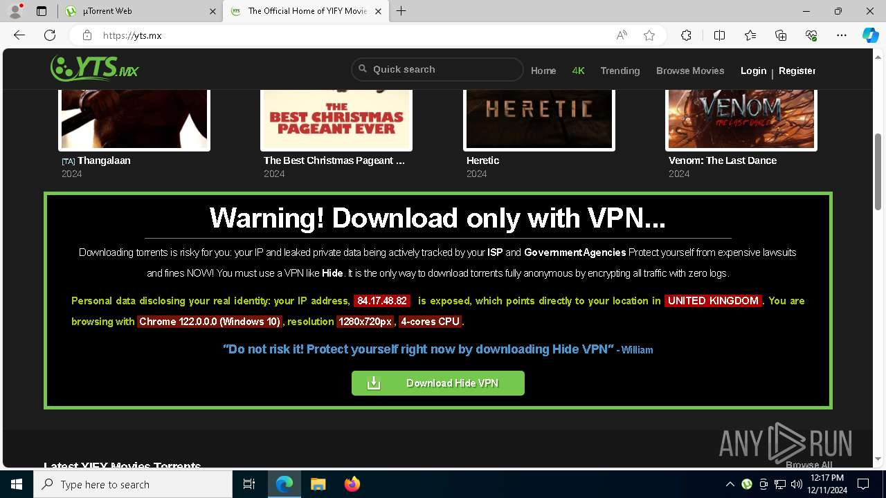 screenshot