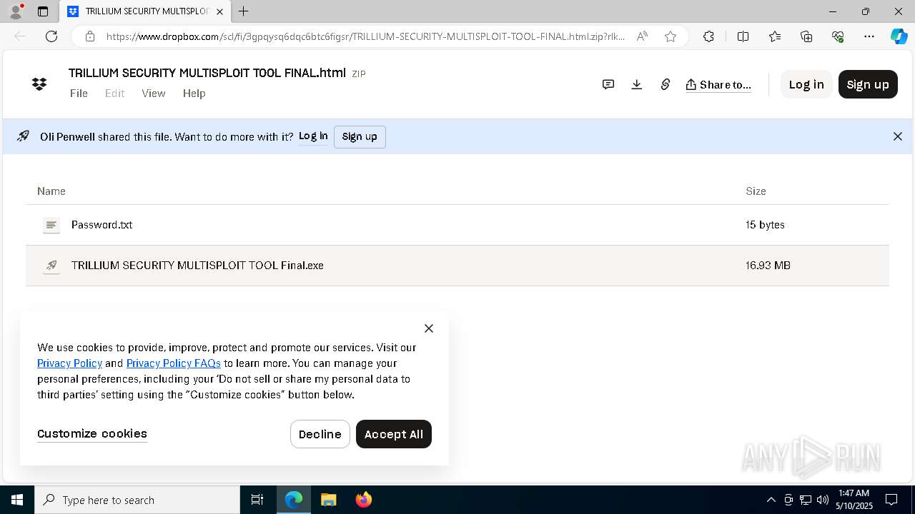 screenshot