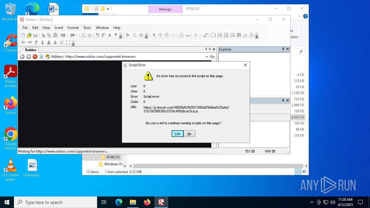 screenshot