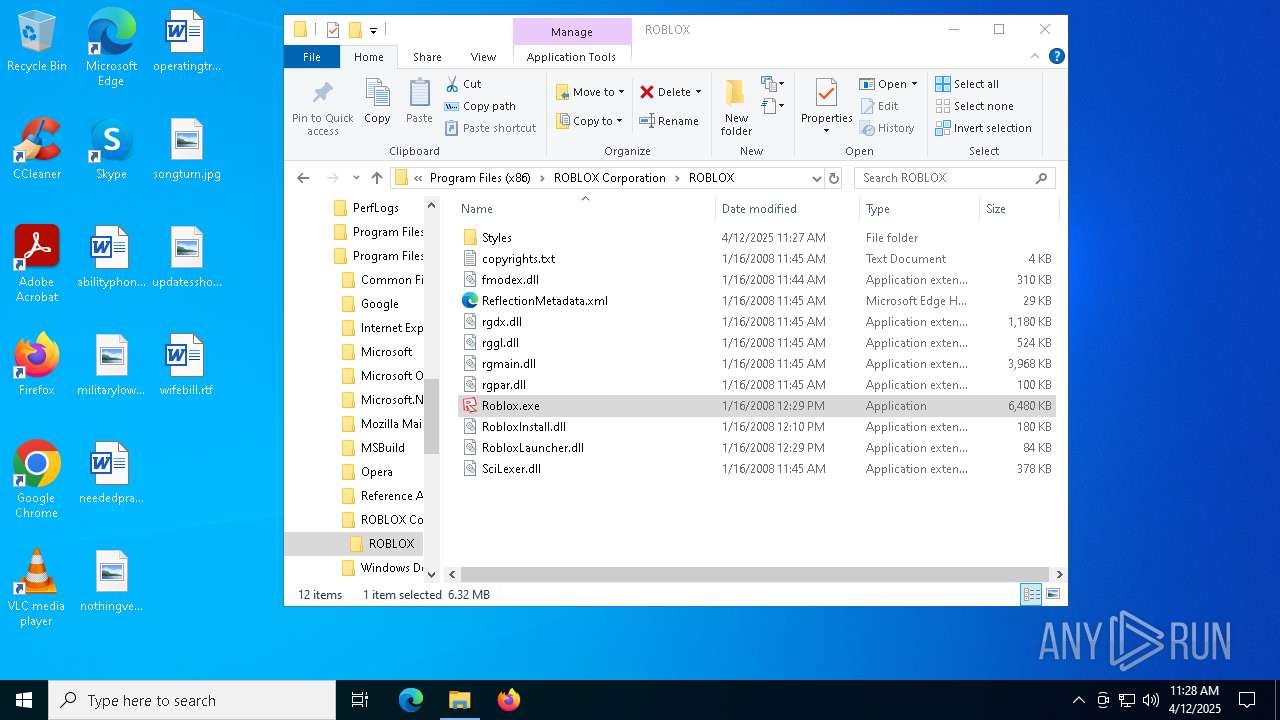 screenshot