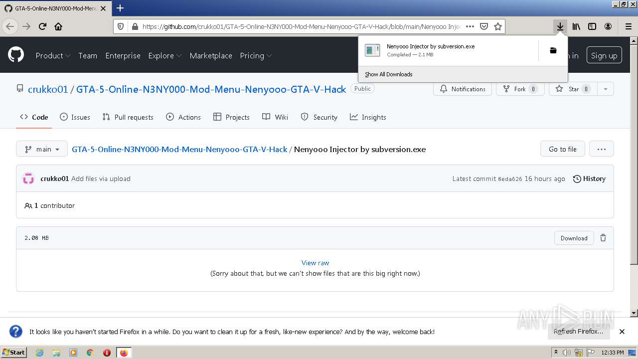 screenshot