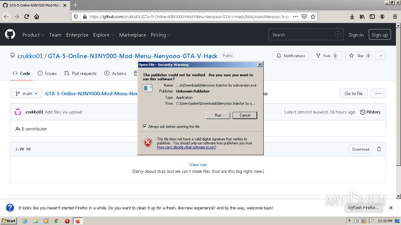 screenshot