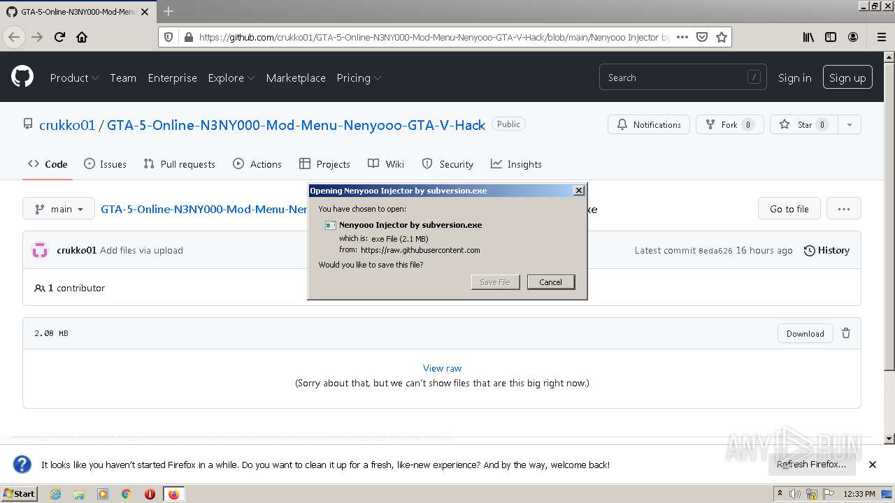 screenshot