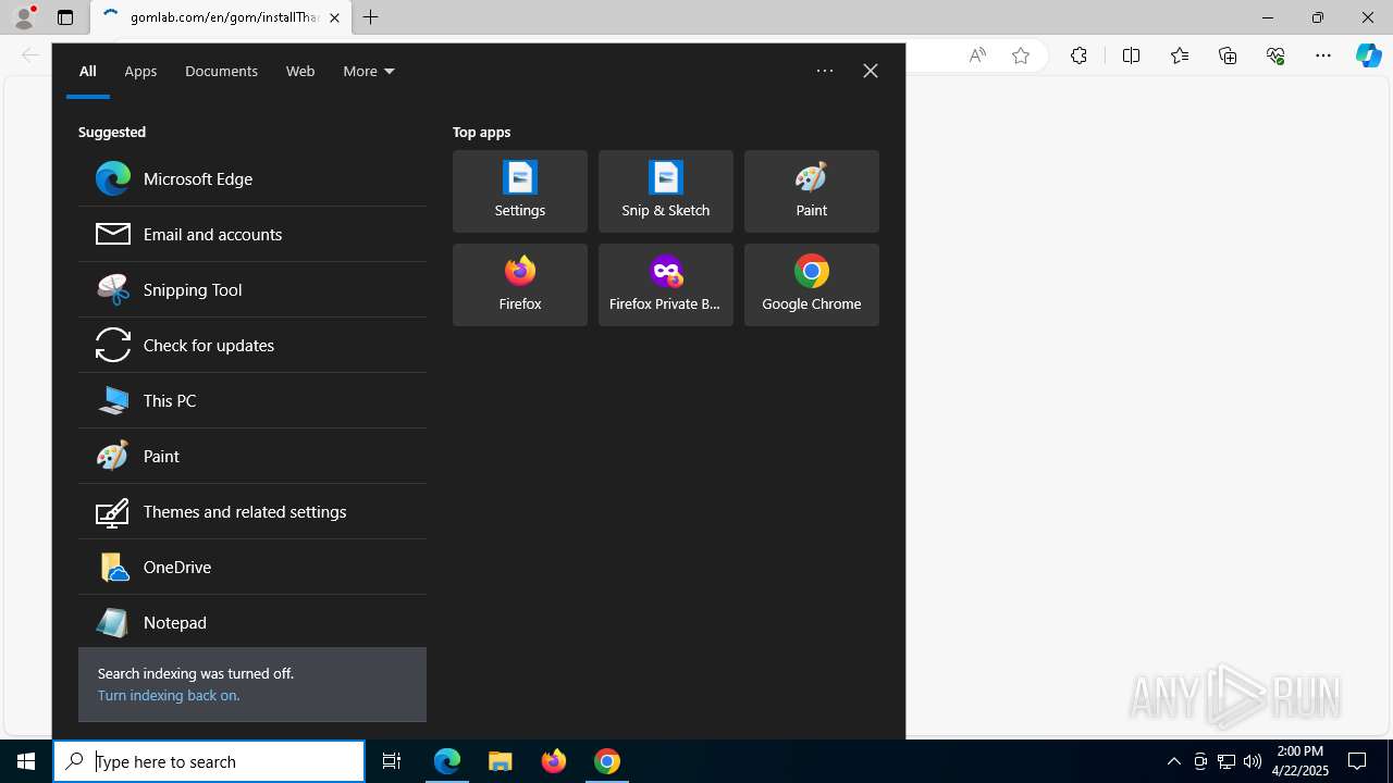 screenshot