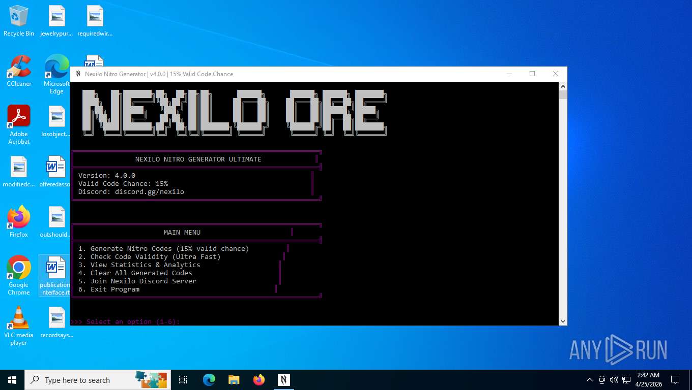 screenshot