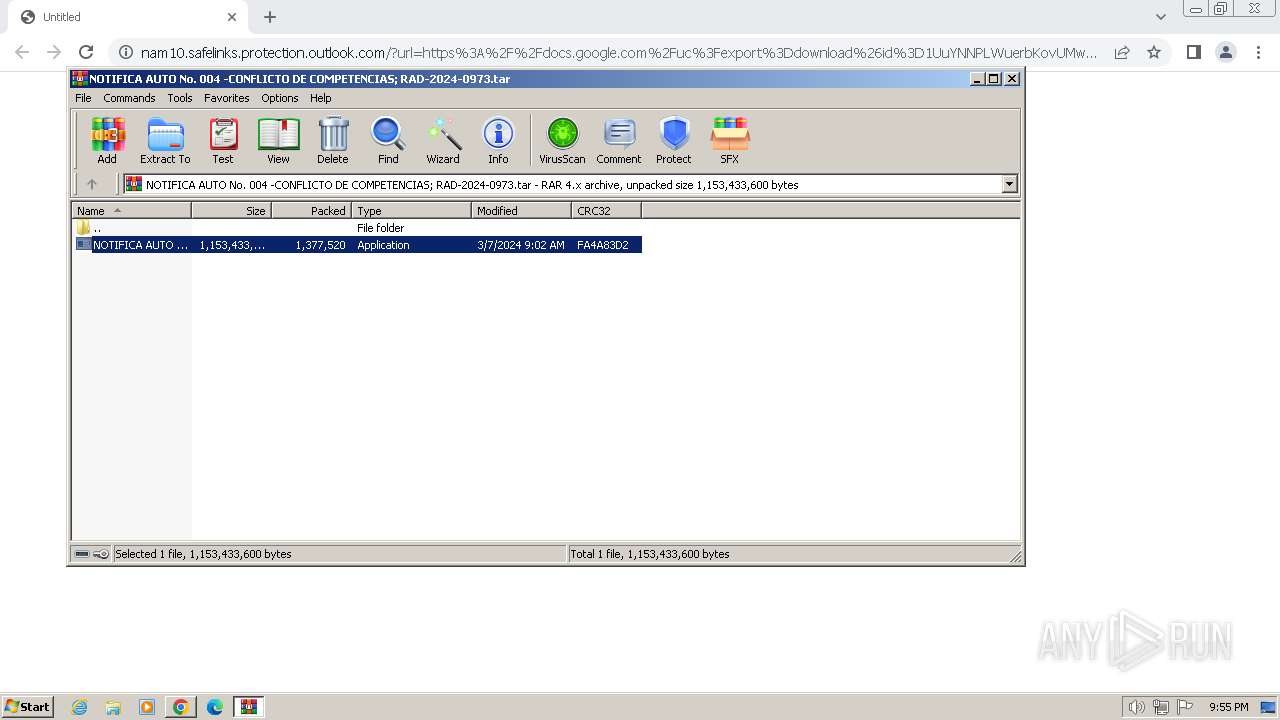 Malware analysis https://nam10.safelinks.protection.outlook.com/?url ...