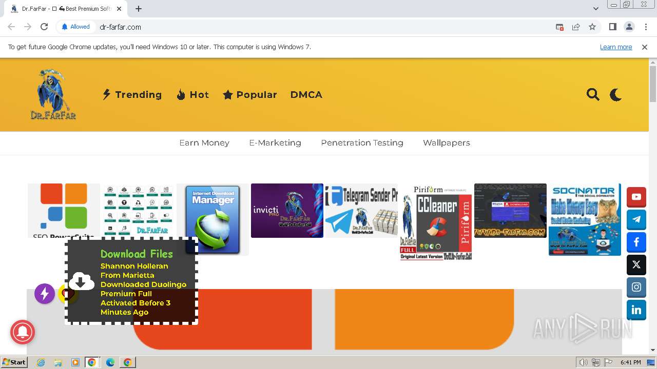 screenshot
