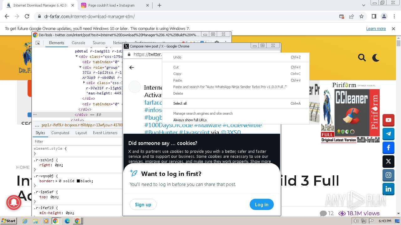 screenshot