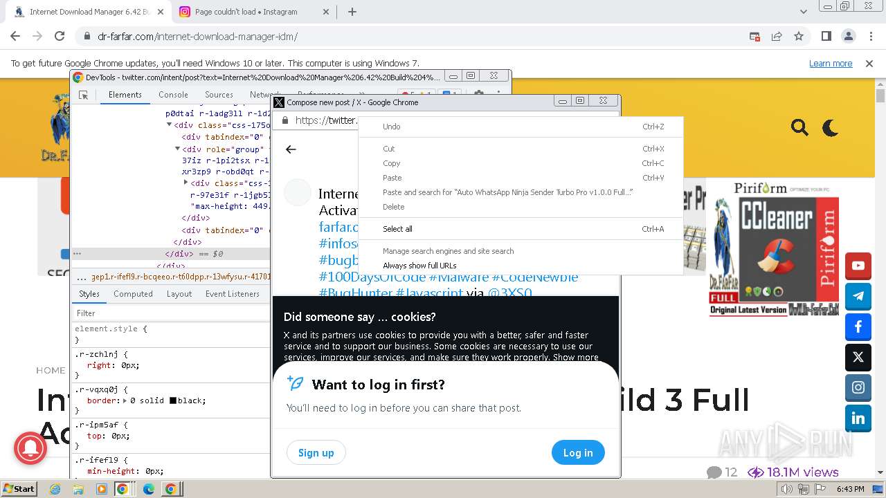 screenshot