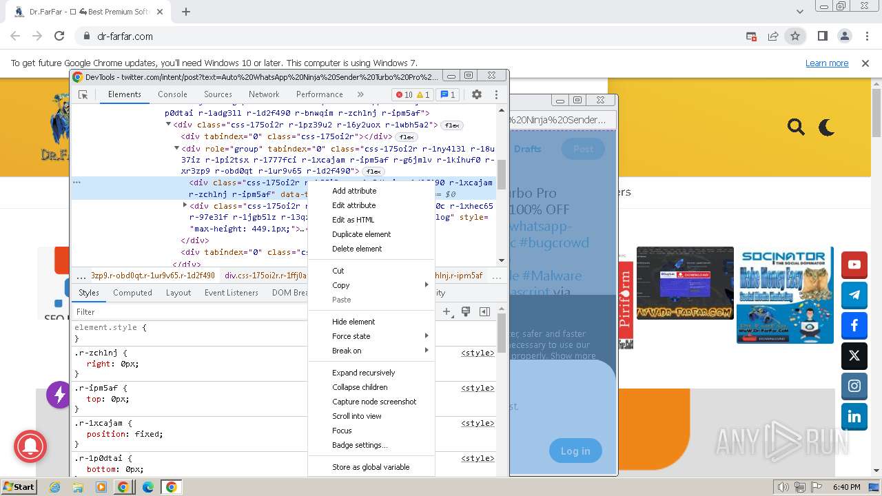 screenshot