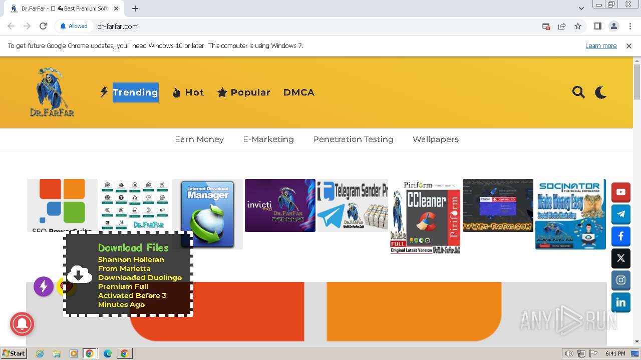 screenshot