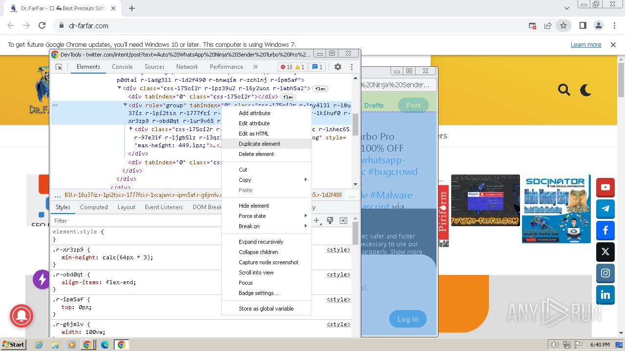 screenshot