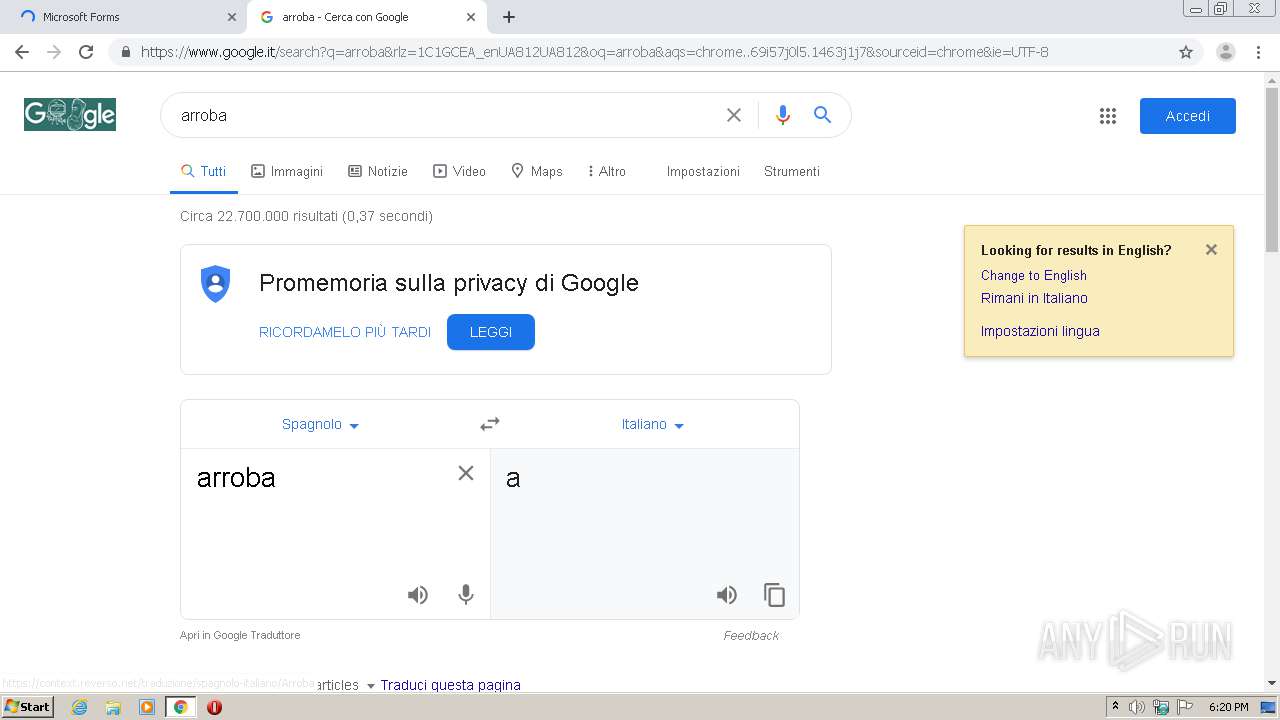 Http Www Bit Ly Forovirtualcalidad Any Run Free Malware Sandbox Online