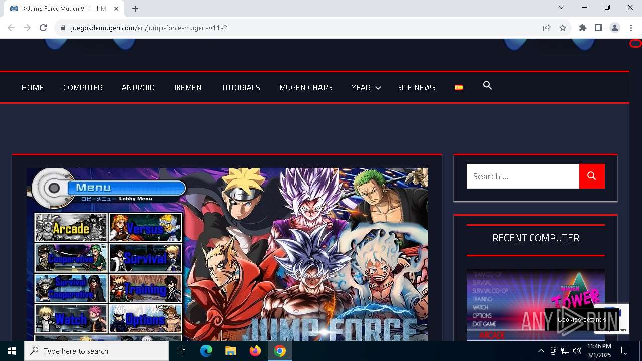 screenshot