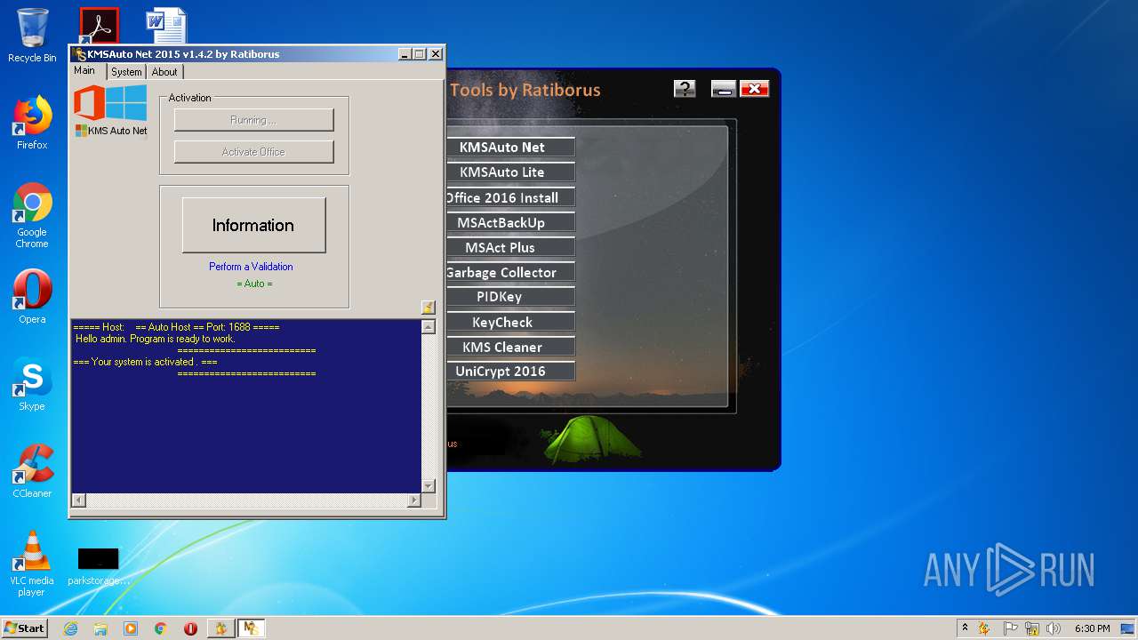Malware analysis KMS_Tools_Portable_25.04.2016.zip Malicious activity |  ANY.RUN - Malware Sandbox Online