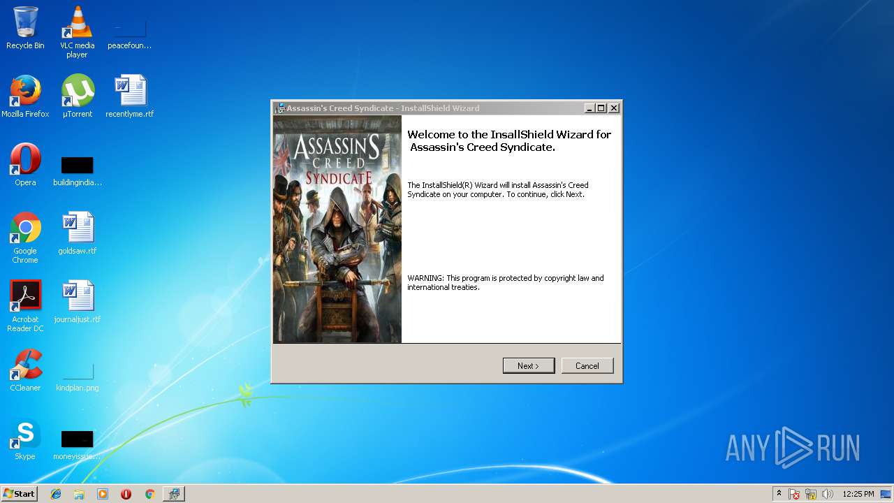 Assassins creed 3 installshield wizard ошибка