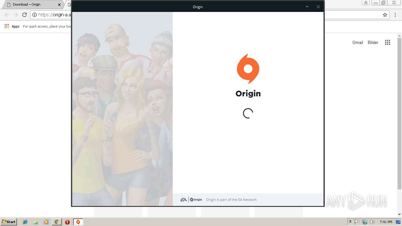 how to make origin download faster