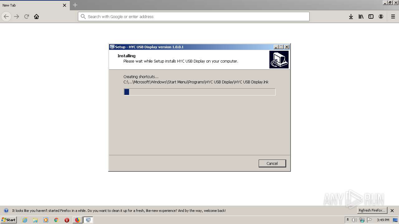 Malware analysis  https://cdn.shopify.cn/s/files/1/0082/2312/9664/files/Windows7-Windows10_v1.0.0.1.exe?89  Malicious activity | ANY.RUN - Malware Sandbox Online