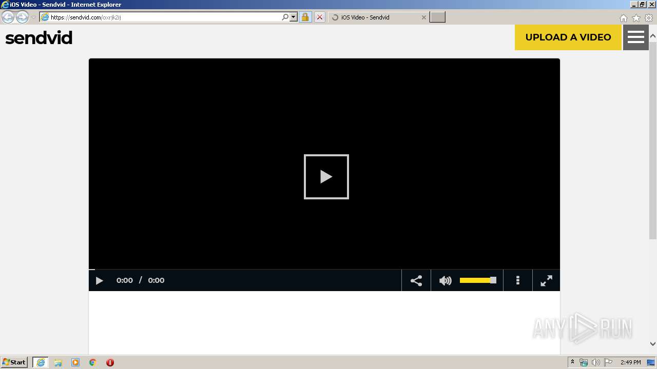 sendvid Sendvid - Instant Video Upload
