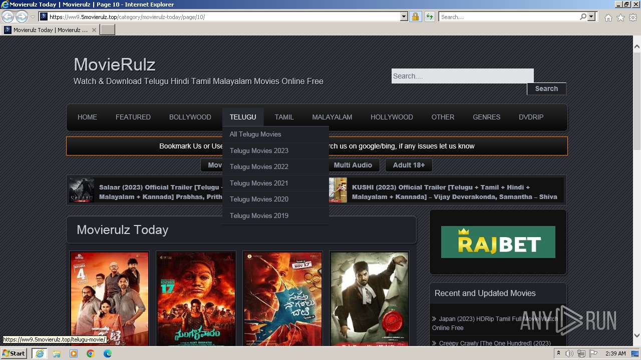 24/7 Access To Movies Watch Free On Movierulz.today