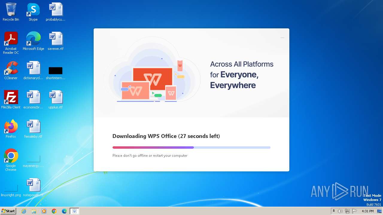 Malware analysis /wpsdl/wpsoffice/onlinesetup/distsrc